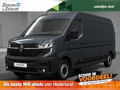 Renault Master E-Tech - T35 L3H2 Advance long range 87 kWh | Nu leverbaar met maar liefst 12% Zeeuw & Zeeuw actiek