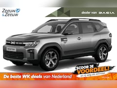 Dacia Bigster - (Zeeuw & Zeeuw Private Lease Actie v.a. € 566, -) Hybrid 155 Journey | Wij maken graag een