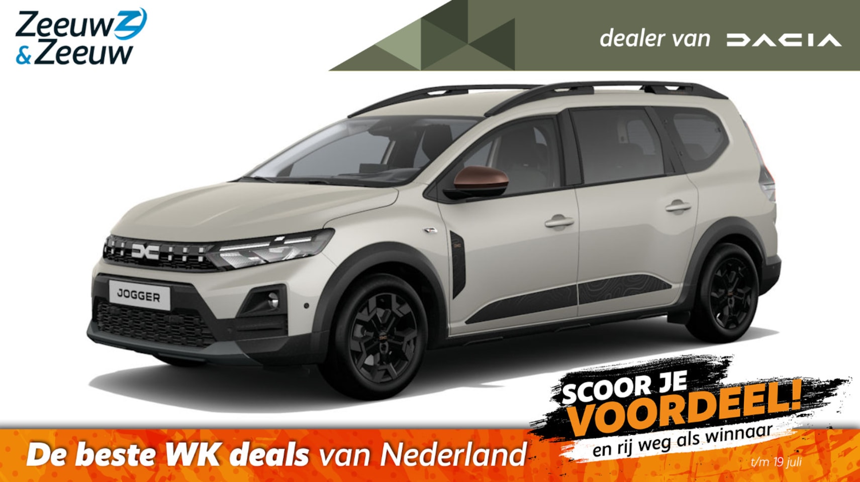 Dacia Jogger - 1.8 hybrid 155 limited edition 7p. | Gratis 7 jaar fabrieksgarantie tot 140.000km | Divers - AutoWereld.nl