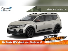 Dacia Jogger - 1.8 hybrid 155 limited edition 7p. | Gratis 7 jaar fabrieksgarantie tot 140.000km | Divers