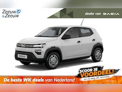 Dacia Spring - (Zeeuw & Zeeuw Private Lease Actie v.a. € 291, -) Essential 70 | Wij maken graag een Priva