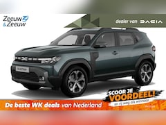 Dacia Duster - Hybrid 155 limited edition Nu met Gratis 7 jaar garantie | Financier uw Duster vanaf 2, 9%