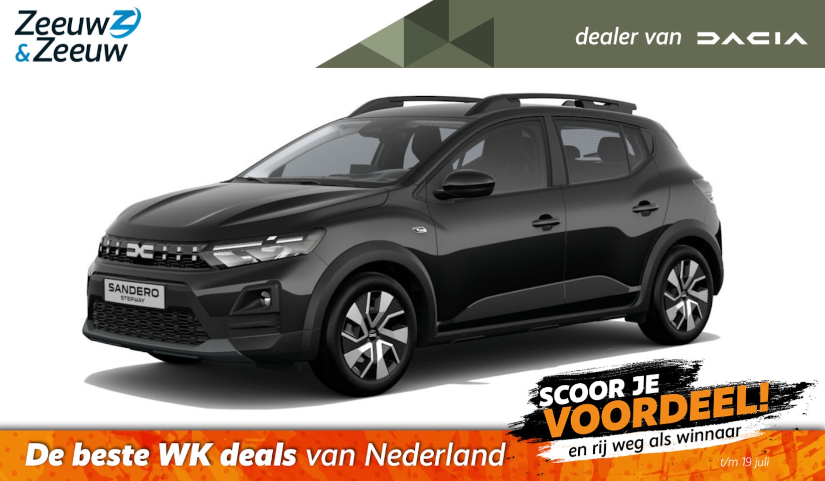 Dacia Sandero Stepway - (Zeeuw & Zeeuw Private Lease Actie v.a. € 405,-) Eco-G 120 Expression | Wij maken graag ee - AutoWereld.nl