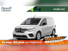 Renault Kangoo E-Tech - Extra L1 44 kWh | Nu leverbaar met 12% Zeeuw & Zeeuw aktie korting |