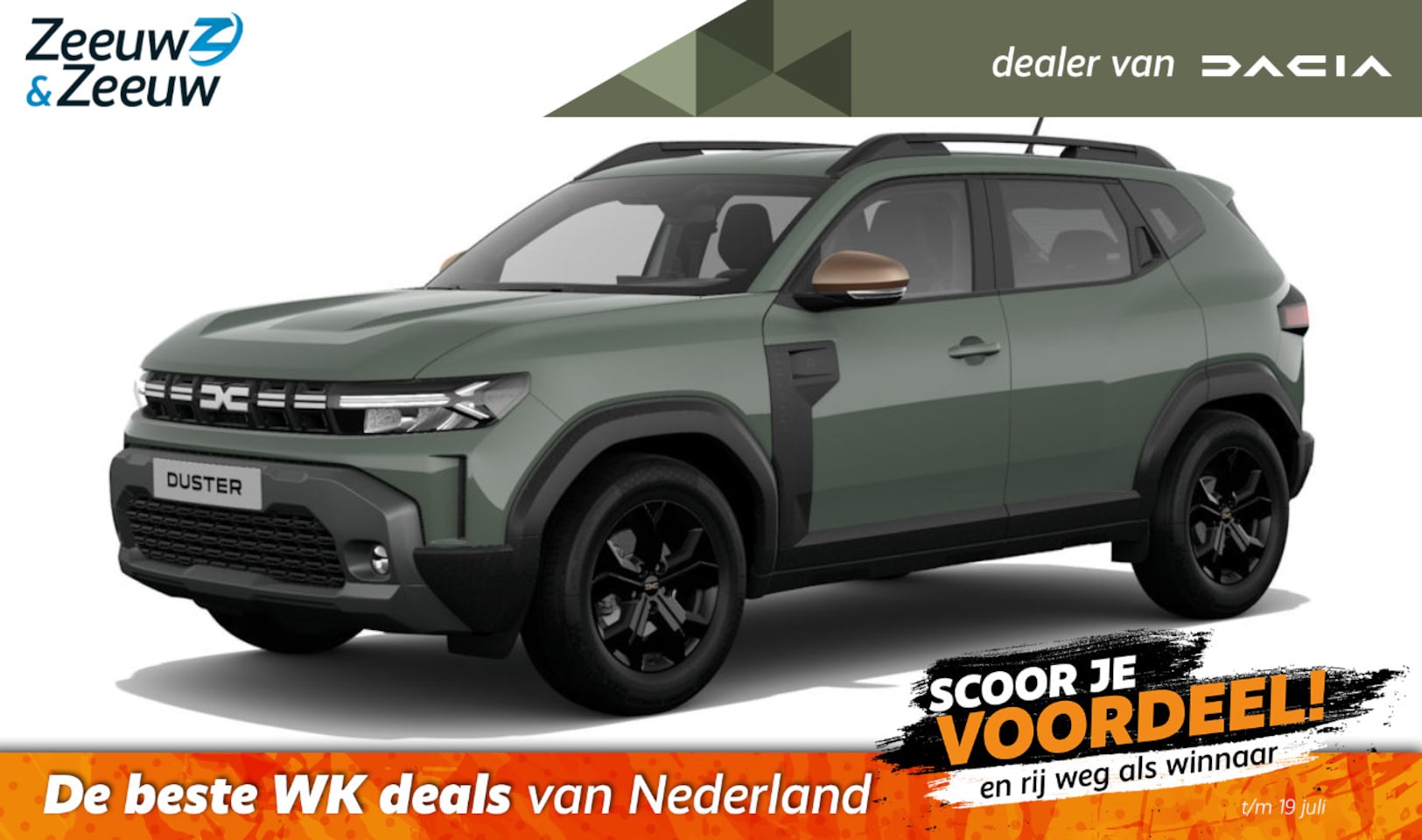 Dacia Duster - (Zeeuw & Zeeuw Private Lease Actie v.a. € 515,-) Hybrid 155 extreme | Wij maken graag een - AutoWereld.nl