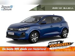 Dacia Sandero - (Zeeuw & Zeeuw Private Lease Actie v.a. € 381, -) Eco-G 120 expression | Wij maken graag e