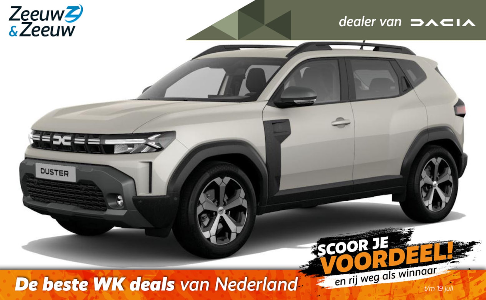 Dacia Duster - Hybrid 155 limited edition Nu met Gratis 7 jaar garantie | Financier uw Duster vanaf 2,9% - AutoWereld.nl