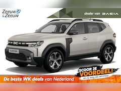 Dacia Duster - Hybrid 155 limited edition Nu met Gratis 7 jaar garantie | Financier uw Duster vanaf 2, 9%