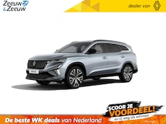 Renault Espace - (Zeeuw & Zeeuw Private Lease Actie v.a. € 730, -) E-Tech full hybrid 200 iconic 7p. | Wij