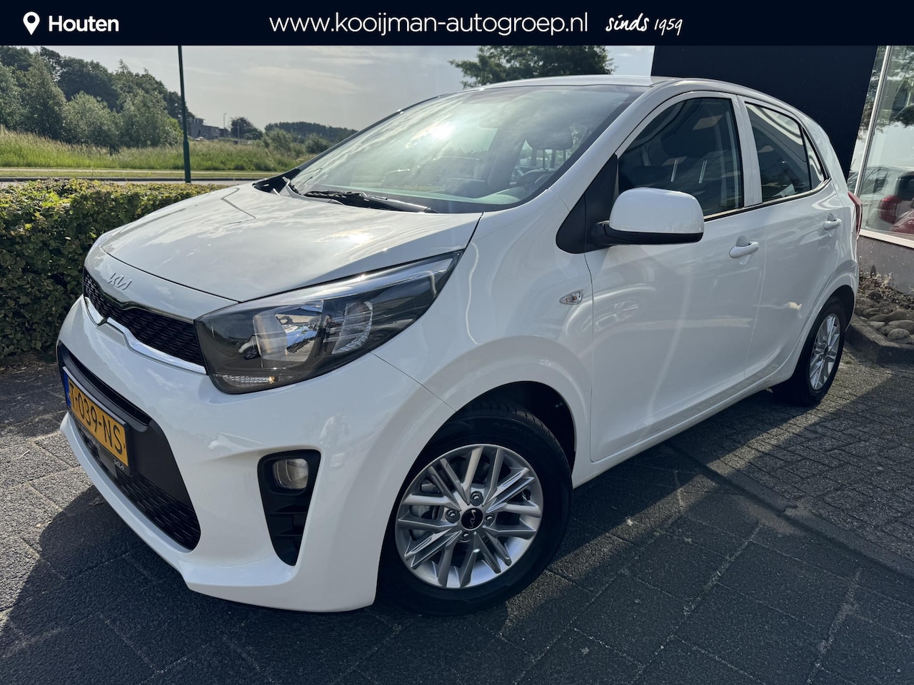 Kia Picanto - 1.0 DPi DynamicLine Eerste Eigenaar, Dealeronderhouden, Apple Carplay/Android Auto, Achter - AutoWereld.nl