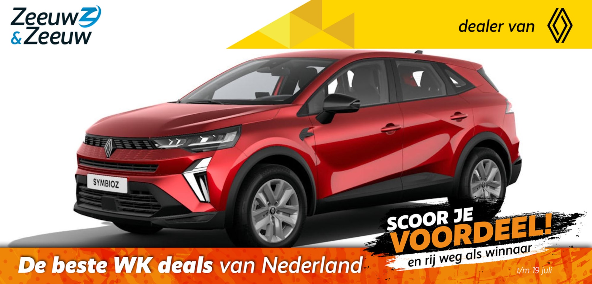 Renault Symbioz - E-Tech full hybrid 160 evolution | Nu leverbaar met €2.500,- EXTRA Zeeuw & Zeeuw voorraadk - AutoWereld.nl