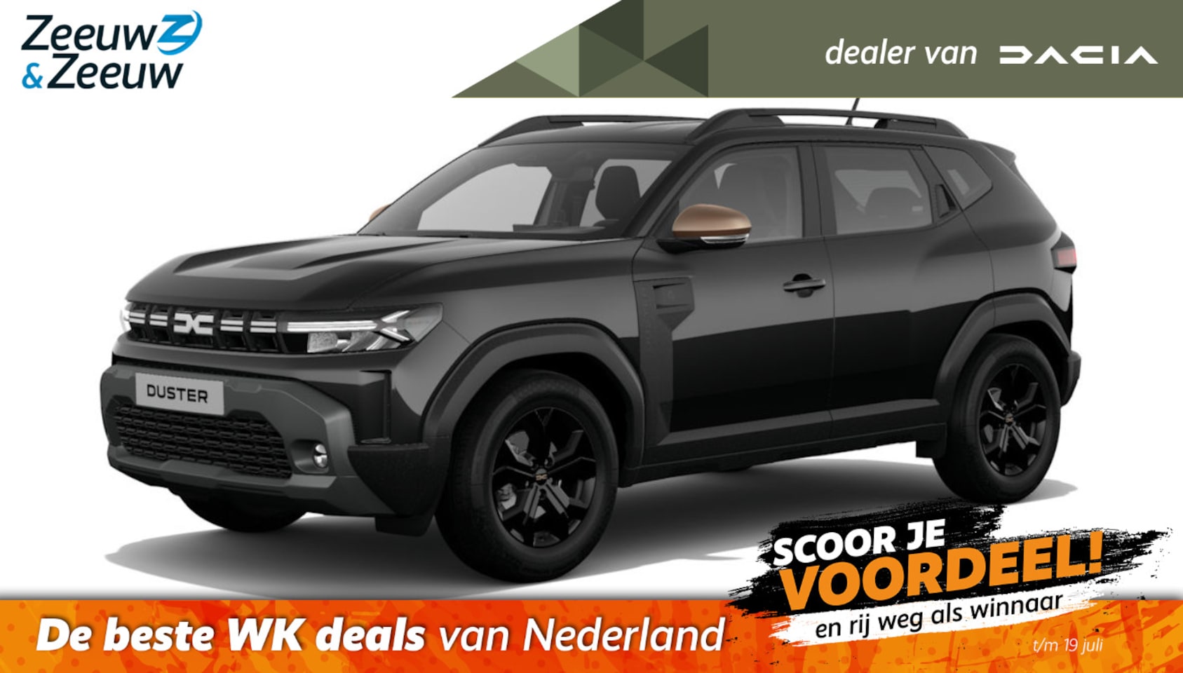 Dacia Duster - Hybrid 155 extreme Nu met Gratis 7 Jaar Garantie | Financier uw Duster vanaf 2,9% rente | - AutoWereld.nl
