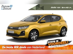 Dacia Sandero - (Zeeuw & Zeeuw Private Lease Actie v.a. € 381, -) Eco-G 120 expression | Wij maken graag e