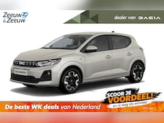 Dacia Sandero - (Zeeuw & Zeeuw Private Lease Actie v.a. € 395, -) Eco-G 120 journey | Wij maken graag een