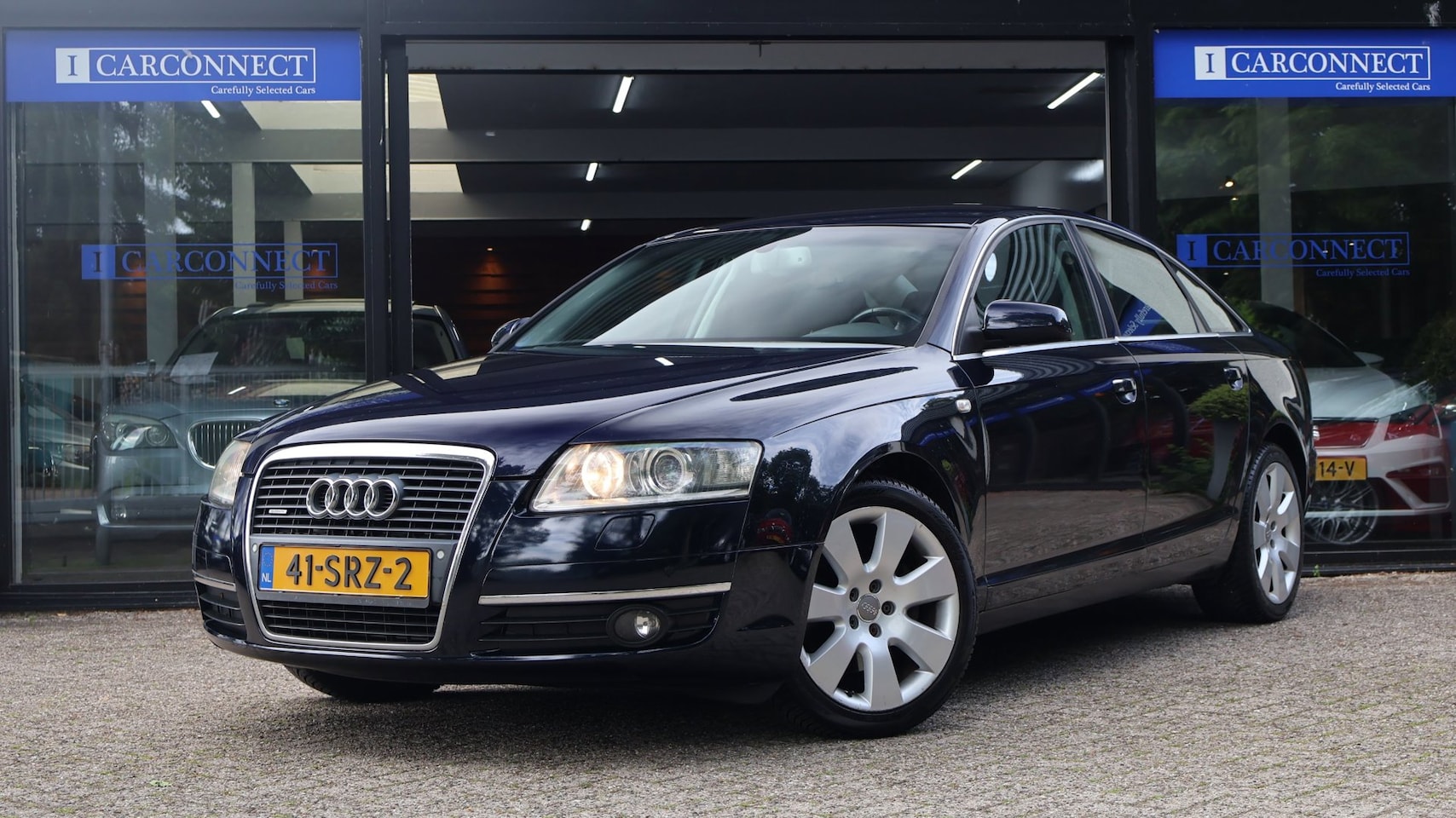 Audi A6 Limousine - 3.2 FSI quattro Pro Line|PDC|Trekhaak|Cruise|Navi. - AutoWereld.nl