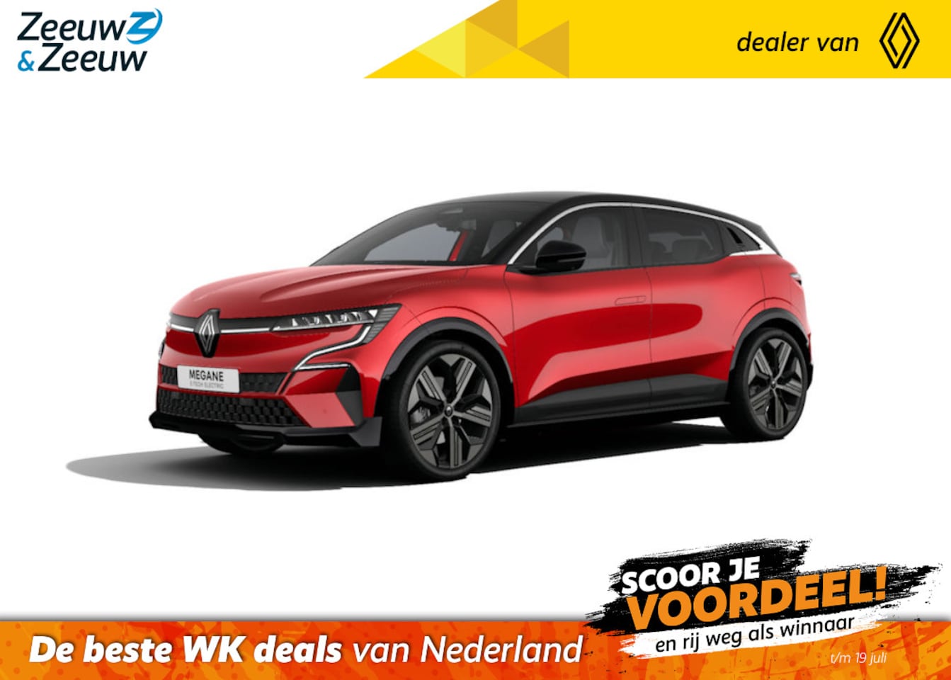 Renault Mégane E-Tech - Business Edition 220PK comfort range | 6x leverbaar | Lage cataloguswaarde met 18% bijtell - AutoWereld.nl
