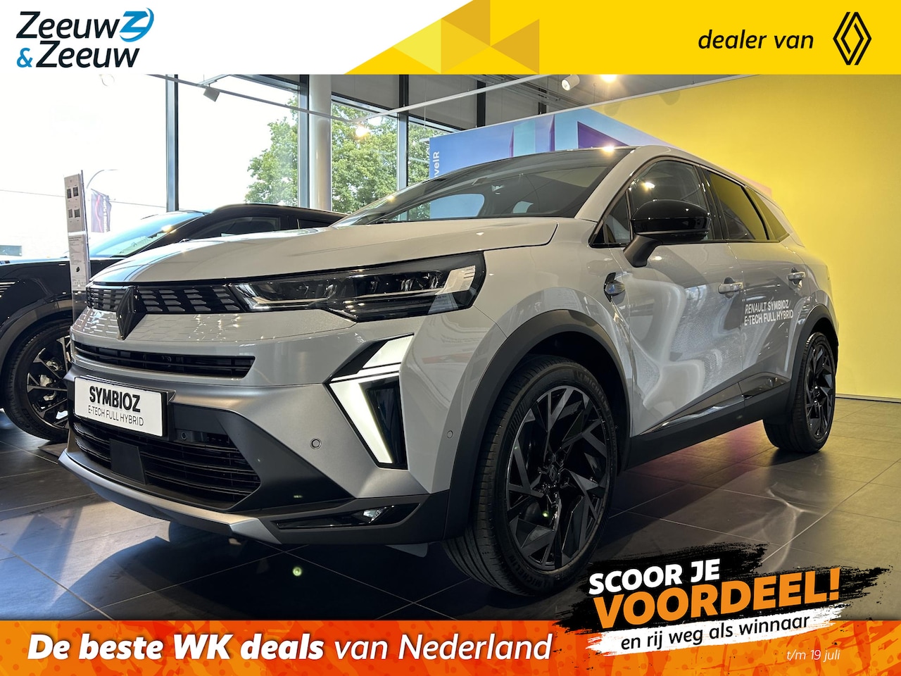 Renault Symbioz - E-Tech full hybrid 160 esprit Alpine | Nu leverbaar met €2.500,- EXTRA Zeeuw & Zeeuw voorr - AutoWereld.nl