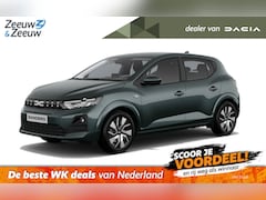 Dacia Sandero - (Zeeuw & Zeeuw Private Lease Actie v.a. € 381, -) Eco-G 120 expression | Wij maken graag e