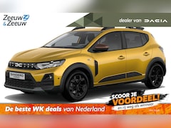 Dacia Sandero Stepway - (Zeeuw & Zeeuw Private Lease Actie v.a. € 435, -) Eco-G 120 automaat extreme | Wij maken g