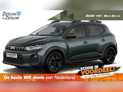 Dacia Sandero Stepway - (Zeeuw & Zeeuw Private Lease Actie v.a. € 435, -) Eco-G 120 automaat Extreme | Wij maken g