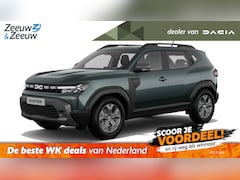 Dacia Duster - Expression mild Hybrid 140 | Nu uit voorraad leverbaar met € 2.000, - Zeeuw & Zeeuw voorra