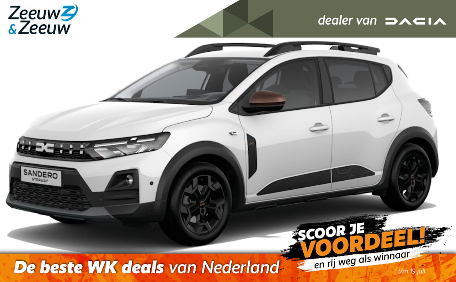 Dacia Sandero Stepway - (Zeeuw & Zeeuw Private Lease Actie v.a. € 423,-) Eco-G 120 extreme | Wij maken graag een P - AutoWereld.nl
