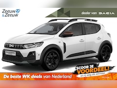Dacia Sandero Stepway - (Zeeuw & Zeeuw Private Lease Actie v.a. € 423, -) Eco-G 120 extreme | Wij maken graag een