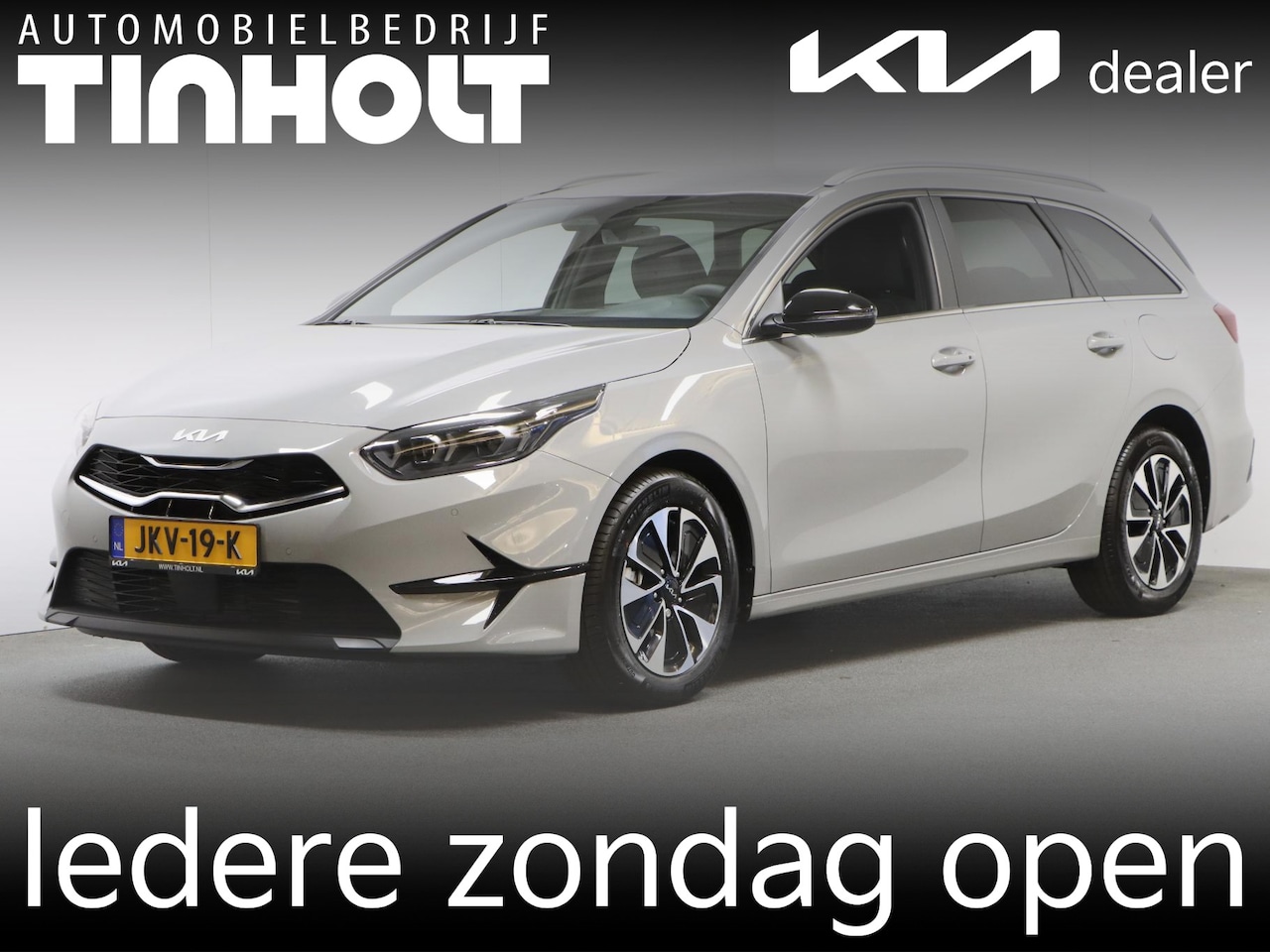 Kia Cee'd Sportswagon - Ceed 1.0 T-GDi MHEV Design Edition - AutoWereld.nl