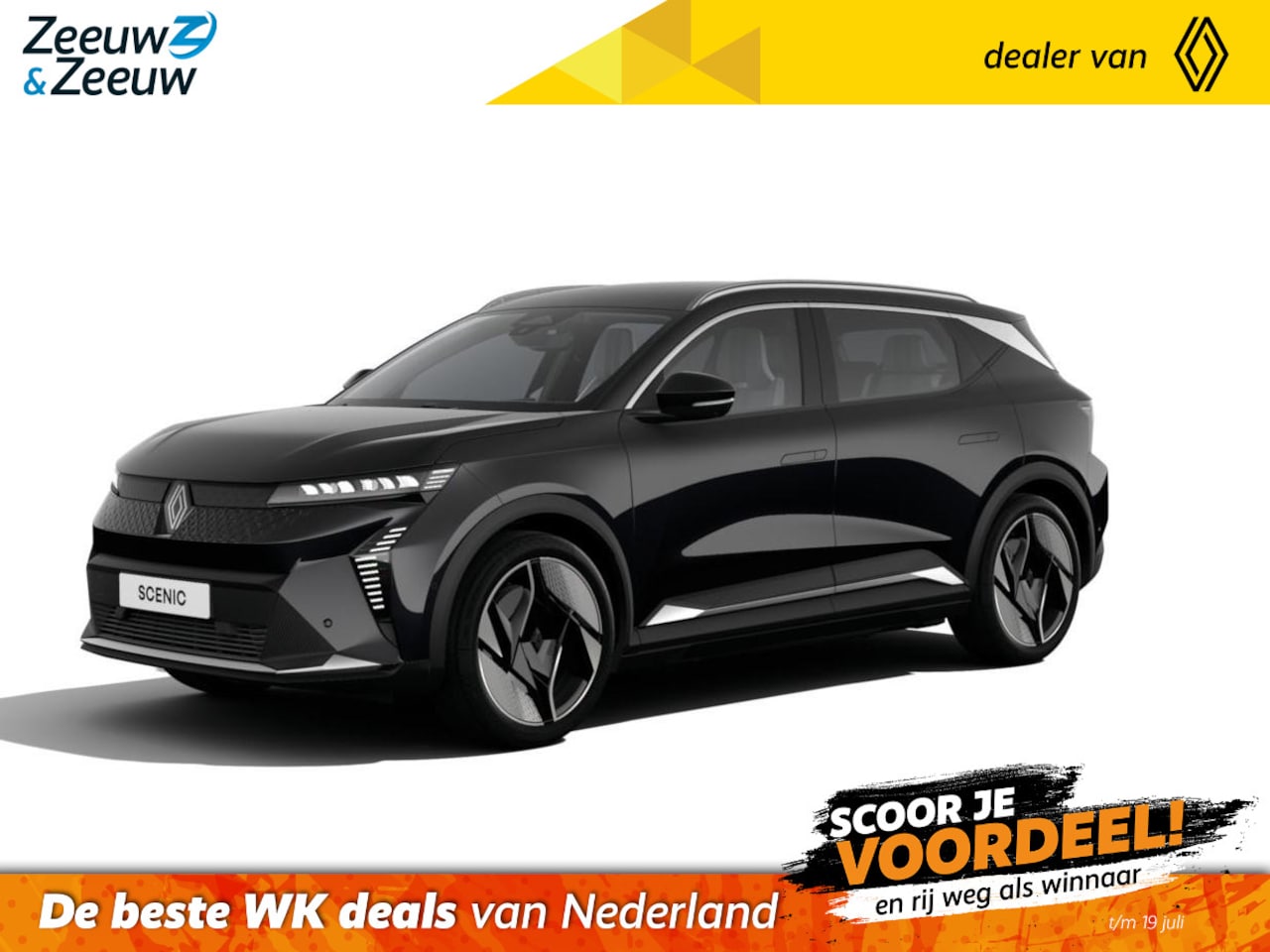 Renault Scenic E-Tech - (Zeeuw & Zeeuw Private Lease Actie v.a. € 688,-) Long range 220 pk Iconic | Wij maken graa - AutoWereld.nl