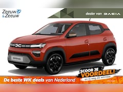 Dacia Spring - (Zeeuw & Zeeuw Private Lease Actie v.a. € 321, -) Extreme 100 | Wij maken graag een Privat