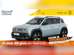 Renault 4 - 4 Techno comfort range | Profiteer nu van €1.800, - Zeeuw & Zeeuw voorraadkorting | NU met