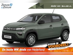 Dacia Spring - Essential 70 | Inclusief gratis 7 jaar garantie tot 140.000km | Financier vanaf 2, 9 % ren
