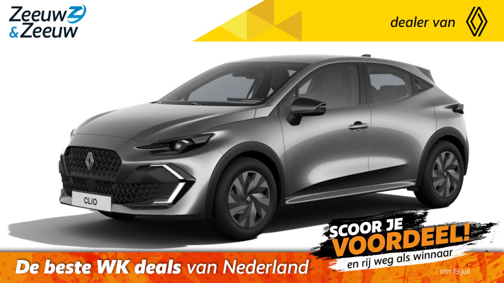 Renault Clio - (Zeeuw & Zeeuw Private Lease Actie v.a. €368) TCE 115 evolution | Wij maken graag een Priv - AutoWereld.nl