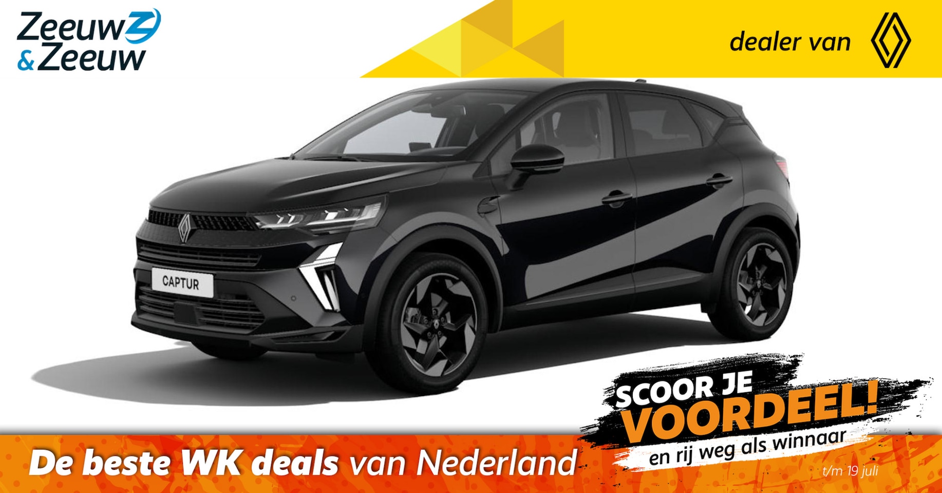 Renault Captur - E-Tech full hybrid 160 Techno | Nu leverbaar met €2.500,- EXTRA Zeeuw & Zeeuw korting en 5 - AutoWereld.nl