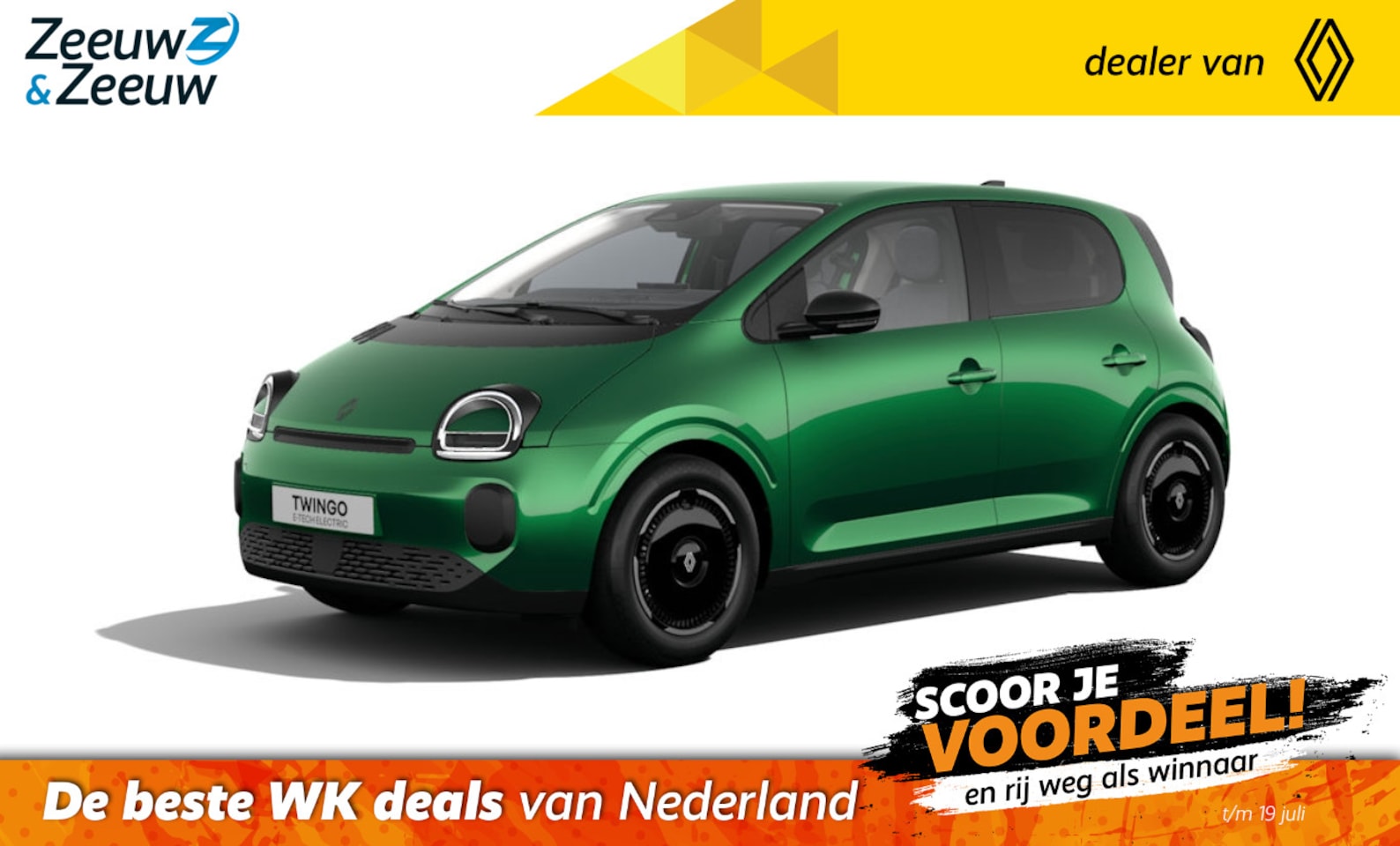Renault Twingo - (Zeeuw & Zeeuw Private Lease Actie v.a. € 379,-) urban range techno | Wij maken graag een - AutoWereld.nl