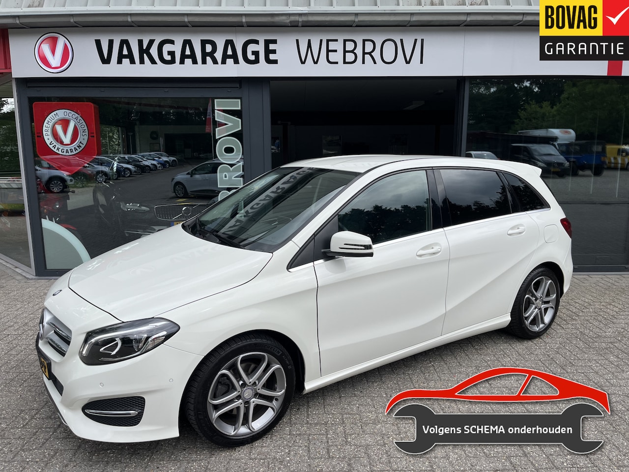 Mercedes-Benz B-klasse - 180 Ambition Urban 1e Eig. Beurt Trekh. Nederlands - AutoWereld.nl