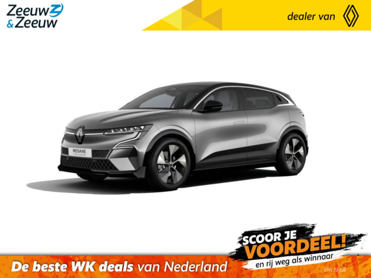 Renault Mégane E-Tech - (Zeeuw & Zeeuw Private Lease Actie v.a. € 532,-) techno 220 pk comfort range | Wij maken g - AutoWereld.nl