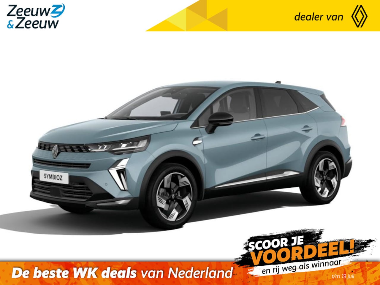 Renault Symbioz - (Zeeuw & Zeeuw Private Lease Actie v.a. € 522,-) E-Tech full hybrid 160 techno | Wij maken - AutoWereld.nl