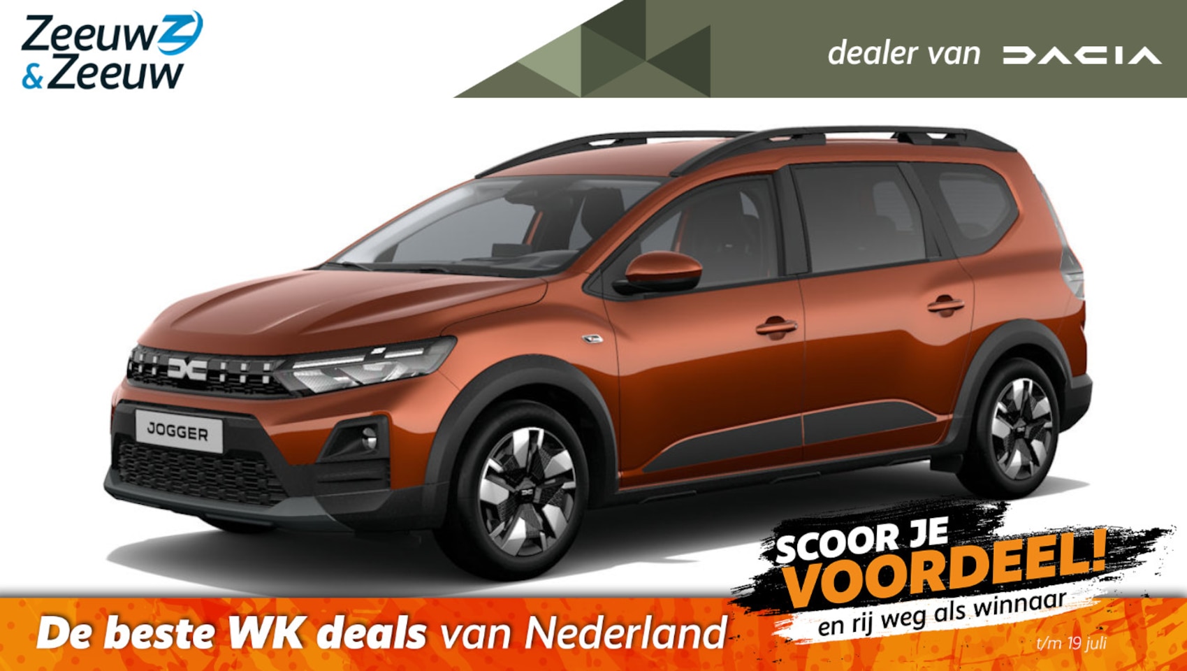 Dacia Jogger - De nieuwe hybrid 155 expression l Nu te bestellen bij Zeeuw & Zeeuw met 7 jaar gratis fabr - AutoWereld.nl