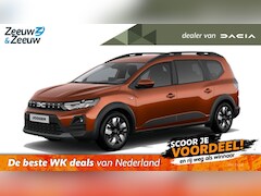 Dacia Jogger - De nieuwe hybrid 155 expression l Nu te bestellen bij Zeeuw & Zeeuw met 7 jaar gratis fabr