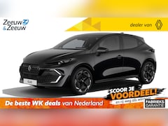 Renault Clio - Hybrid 160 techno | NU met €1.800, - Zeeuw & Zeeuw voorraadkorting | 5 jaar Gratis Garanti