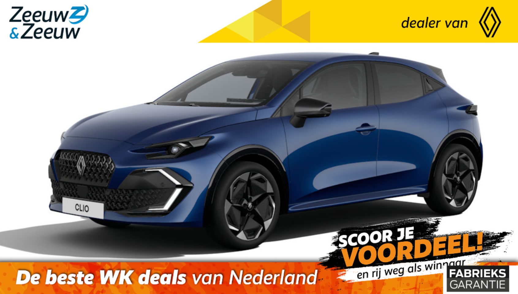 Renault Clio - TCe 115 techno | NU met €1.800,- voorraadkorting | 5 jaar Gratis Garantie tot 160.000km en - AutoWereld.nl