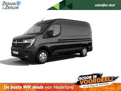 Renault Master E-Tech - T35 L2H2 Extra long range 87 kWh | Nu leverbaar met maar liefst 12% Zeeuw & Zeeuw actiekor