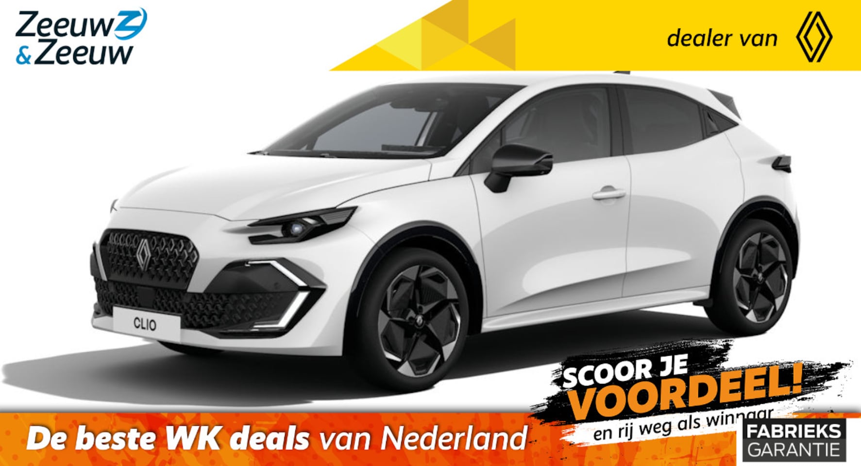 Renault Clio - TCe 115 techno | NU met €1.800,- voorraadkorting | 5 jaar Gratis Garantie tot 160.000km en - AutoWereld.nl