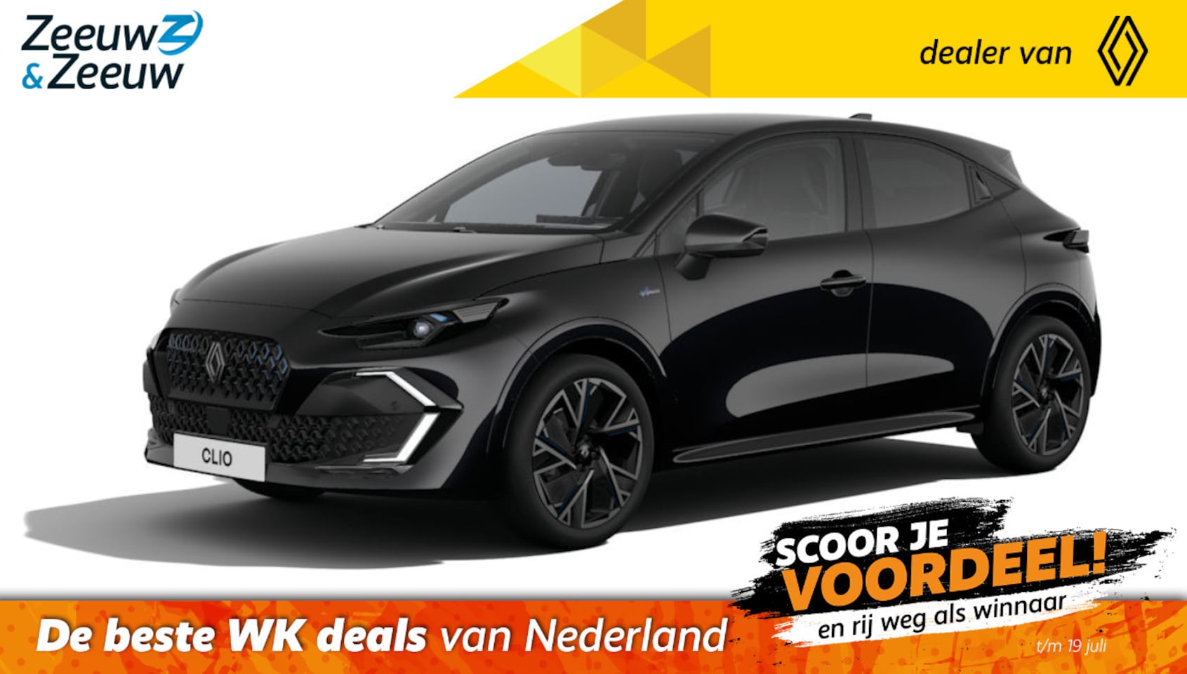 Renault Clio - (Zeeuw & Zeeuw Private Lease Actie v.a. € 473,-) Hybrid 160 esprit Alpine | Wij maken graa - AutoWereld.nl