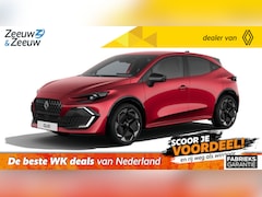 Renault Clio - Hybrid 160 techno | NU met €1.800, - Zeeuw & Zeeuw voorraadkorting | 5 jaar Gratis Garanti