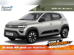 Dacia Spring - (Zeeuw & Zeeuw Private Lease Actie v.a. € 313, -) Expression 70 | Wij maken graag een Priv
