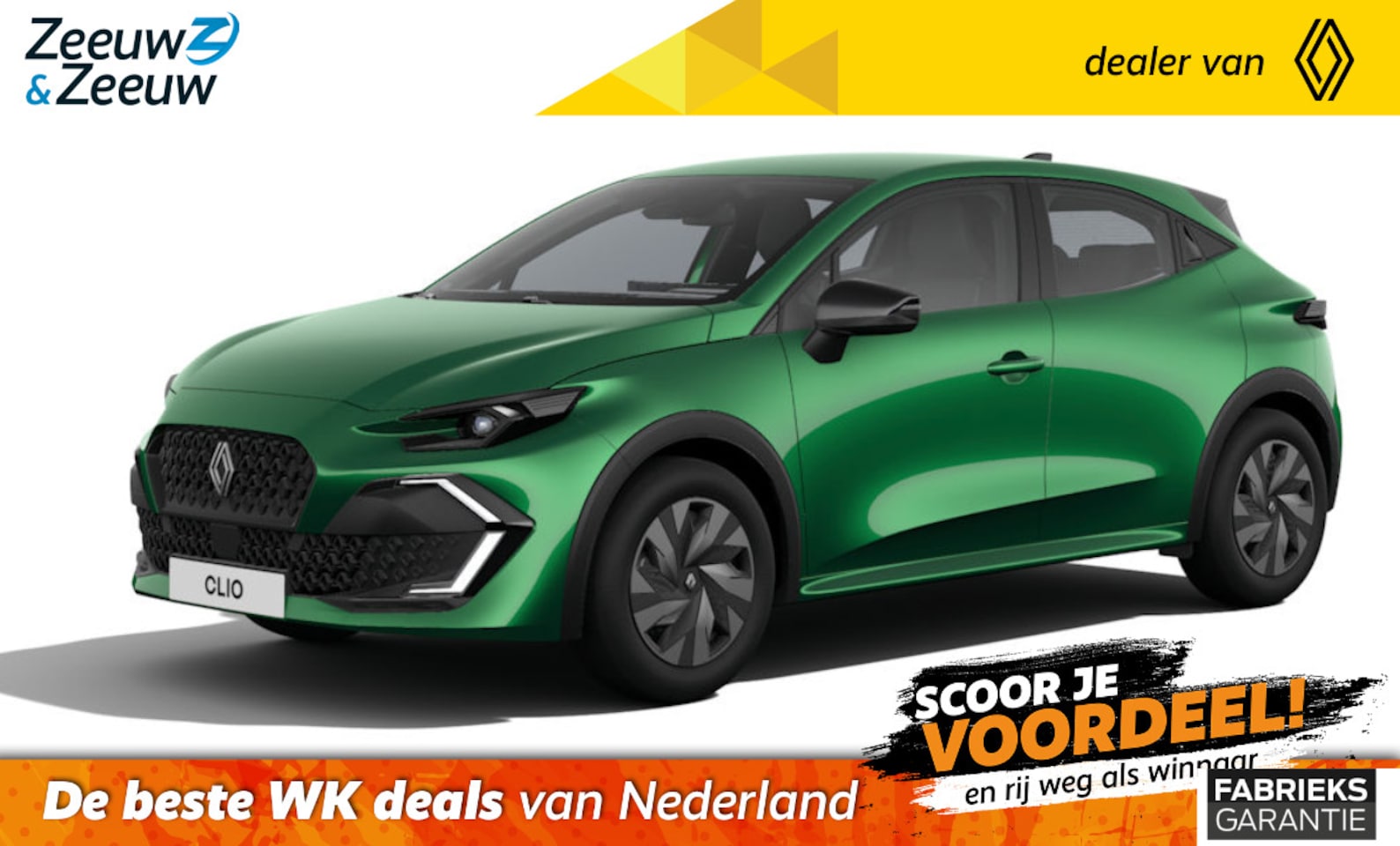 Renault Clio - TCe 115 evolution | NU met €1.800,- voorraadkorting | 5 jaar Gratis Garantie tot 160.000km - AutoWereld.nl