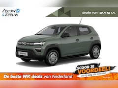 Dacia Spring - (Zeeuw & Zeeuw Private Lease Actie v.a. € 291, -) Essential 70 | Wij maken graag een Priva