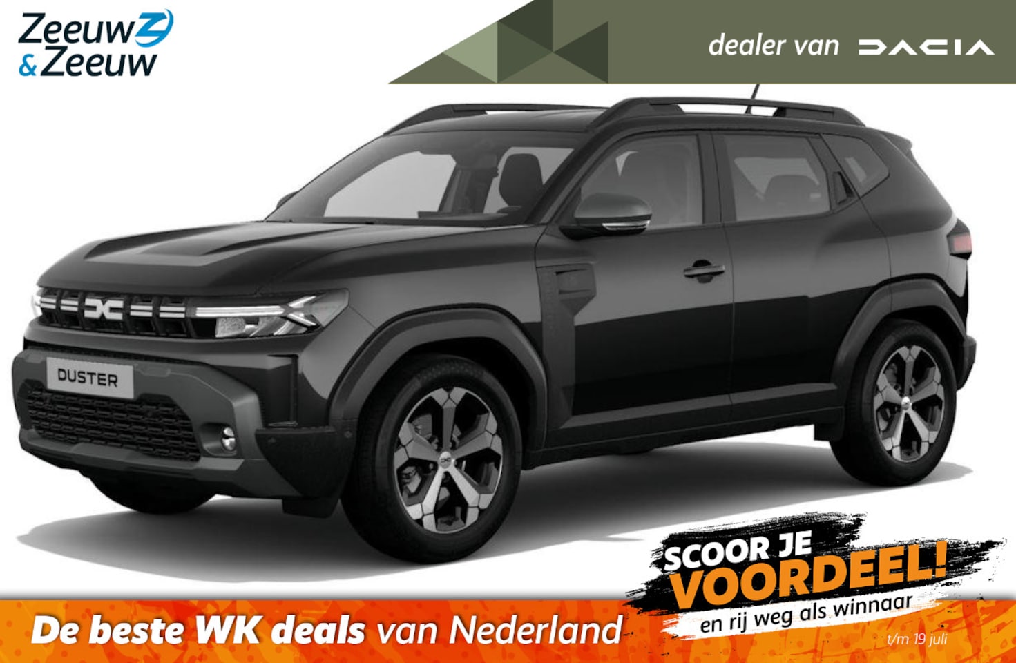 Dacia Duster - Hybrid 155 limited edition Nu met Gratis 7 jaar garantie | Financier uw Duster vanaf 2,9% - AutoWereld.nl